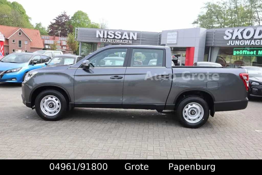 Ssangyong MUSSO Grand MUSSO  DK 2,2 Crystal 4x4 Kamera null-photo-2