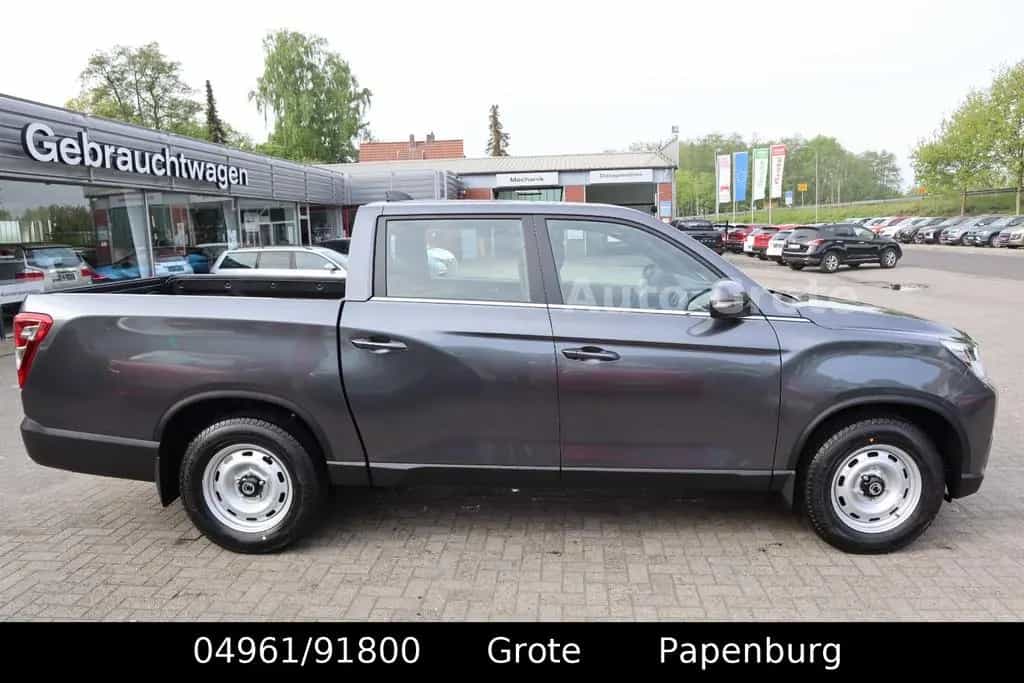Ssangyong MUSSO Grand MUSSO  DK 2,2 Crystal 4x4 Kamera null-photo-3