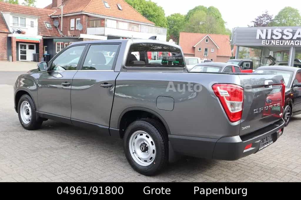 Ssangyong MUSSO Grand MUSSO  DK 2,2 Crystal 4x4 Kamera null-photo-4