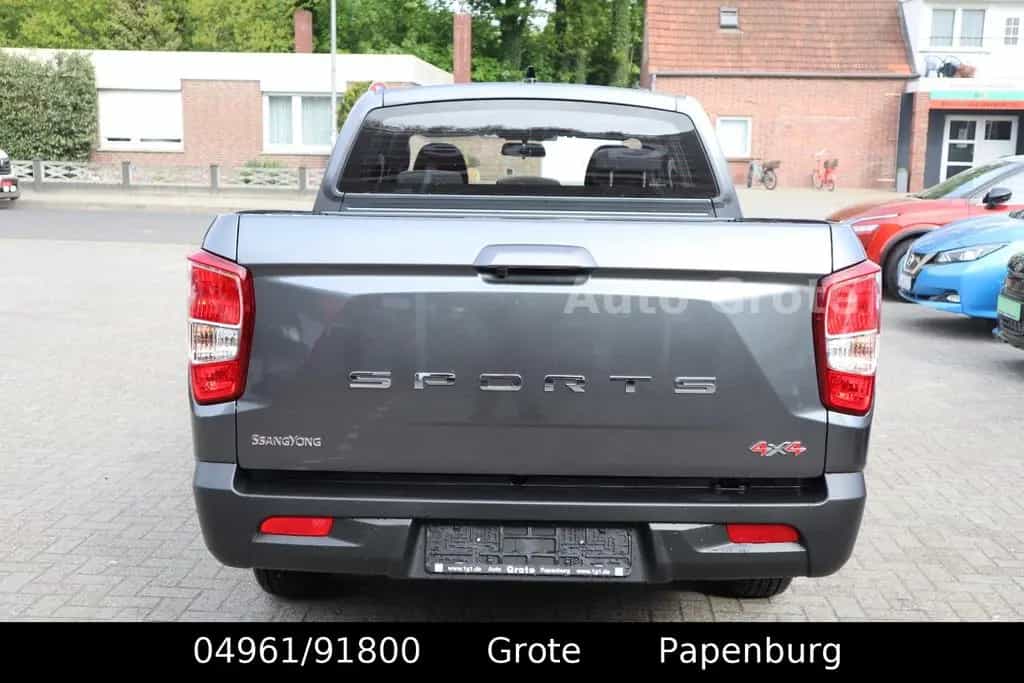 Ssangyong MUSSO Grand MUSSO  DK 2,2 Crystal 4x4 Kamera null-photo-5