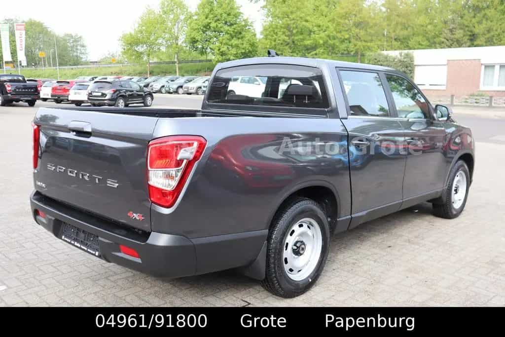 Ssangyong MUSSO Grand MUSSO  DK 2,2 Crystal 4x4 Kamera null-photo-7