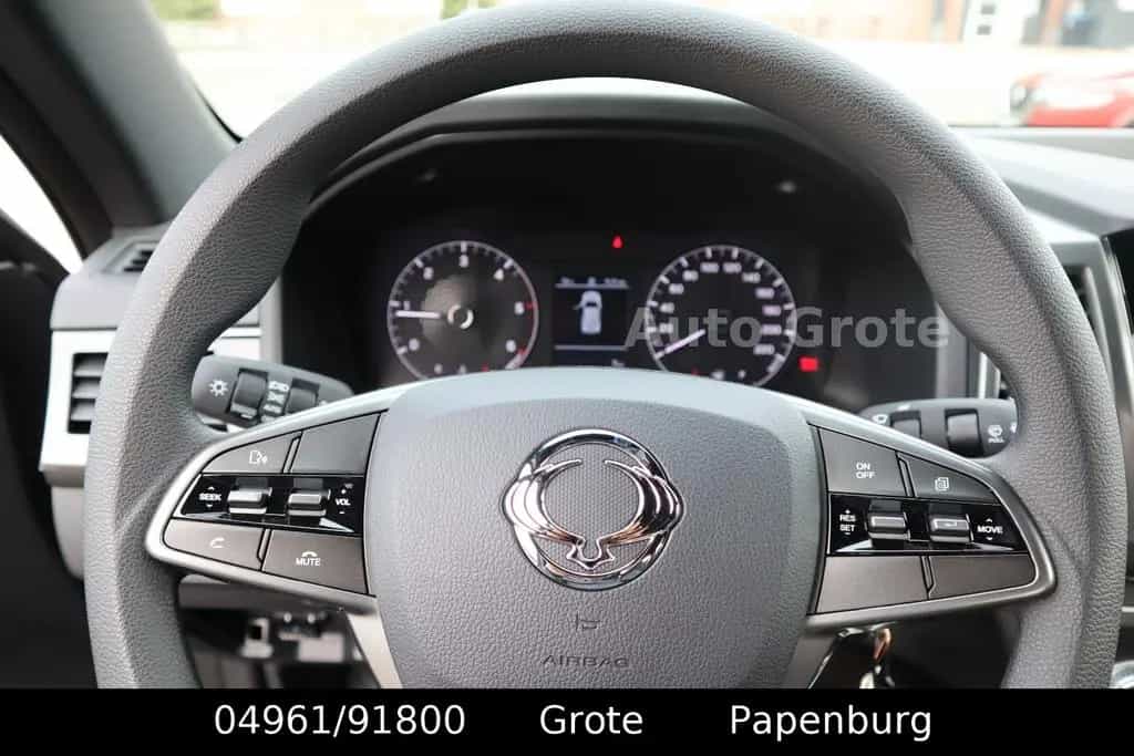 Ssangyong MUSSO Grand MUSSO  DK 2,2 Crystal 4x4 Kamera null-photo-9