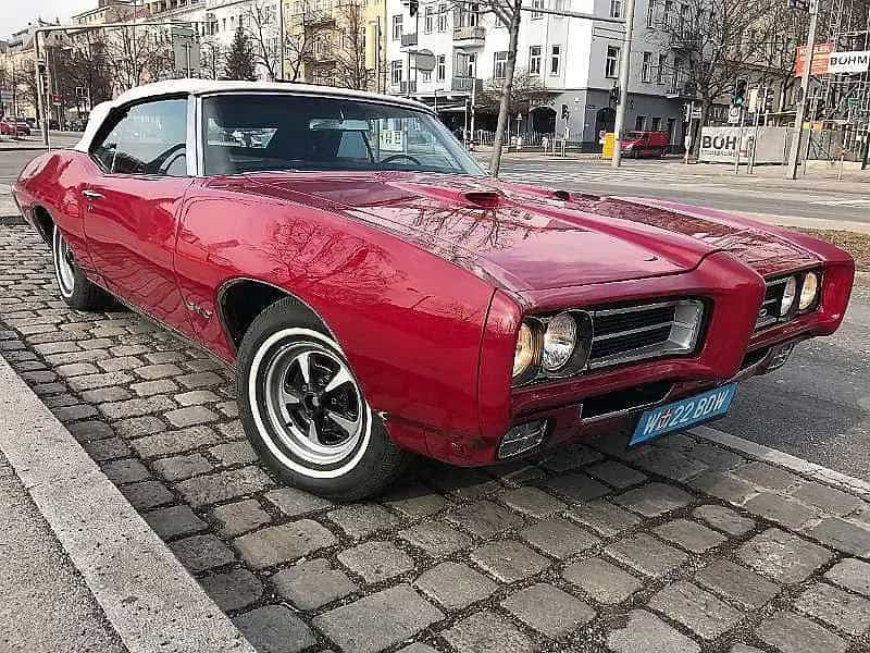 Pontiac Other GTO Cabriolet Restauriert 03/1969-photo-0