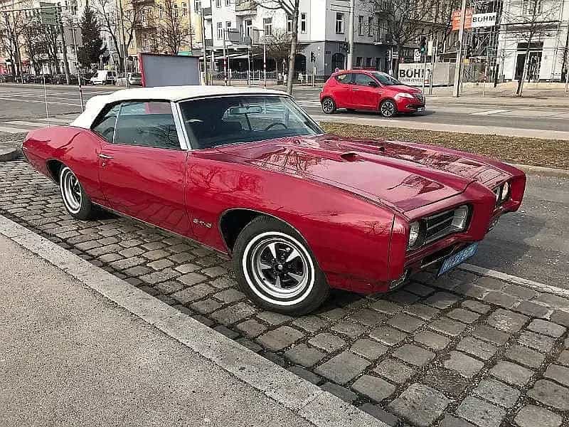 Pontiac Other GTO Cabriolet Restauriert 03/1969-photo-1