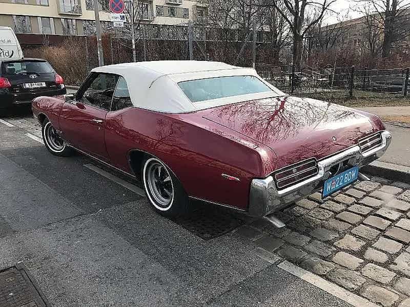 Pontiac Other GTO Cabriolet Restauriert 03/1969-photo-10