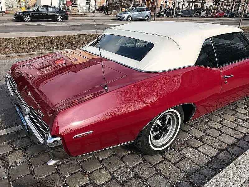 Pontiac Other GTO Cabriolet Restauriert 03/1969-photo-11