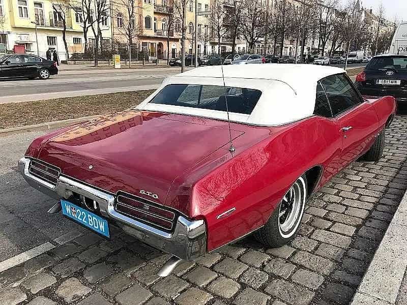 Pontiac Other GTO Cabriolet Restauriert 03/1969-photo-12