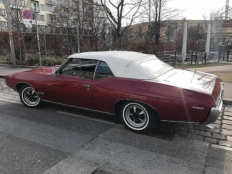 Pontiac Other GTO Cabriolet Restauriert 03/1969-photo-13