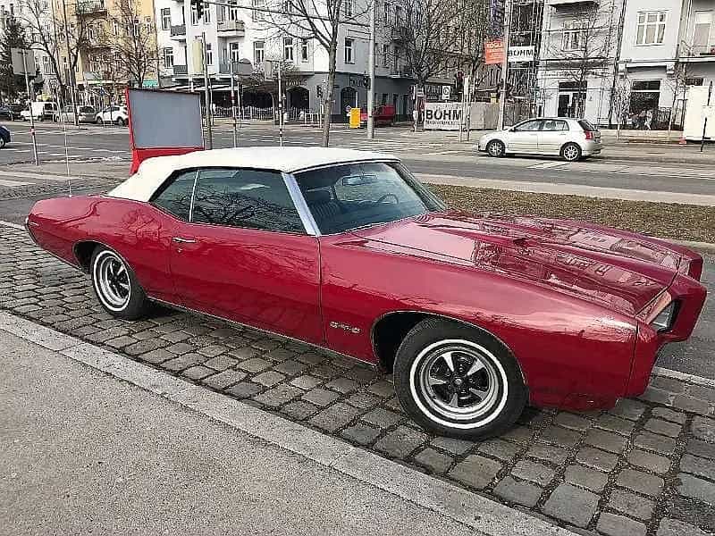 Pontiac Other GTO Cabriolet Restauriert 03/1969-photo-2