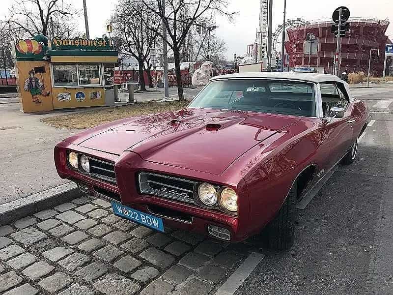 Pontiac Other GTO Cabriolet Restauriert 03/1969-photo-26