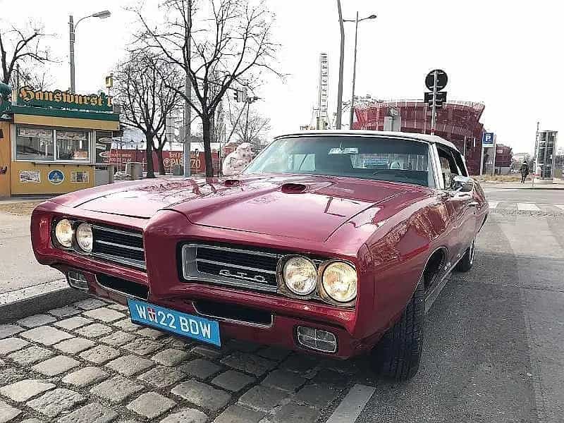 Pontiac Other GTO Cabriolet Restauriert 03/1969-photo-27