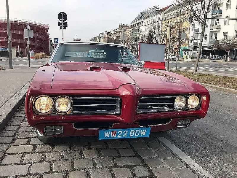 Pontiac Other GTO Cabriolet Restauriert 03/1969-photo-28