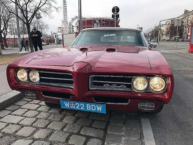 Pontiac Other GTO Cabriolet Restauriert 03/1969-photo-3