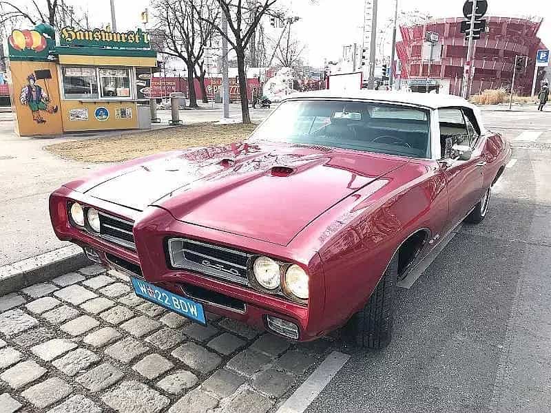 Pontiac Other GTO Cabriolet Restauriert 03/1969-photo-4