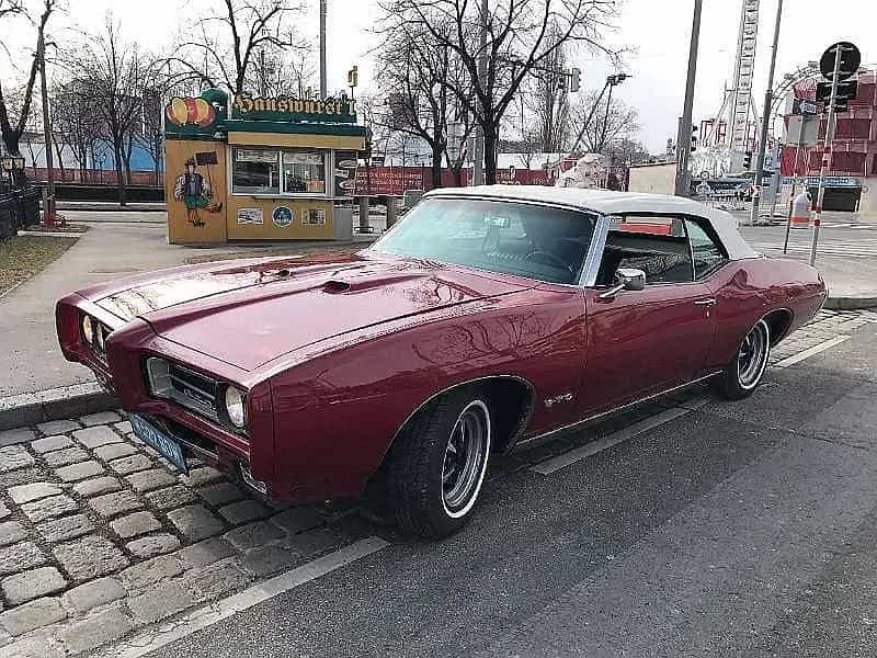 Pontiac Other GTO Cabriolet Restauriert 03/1969-photo-5