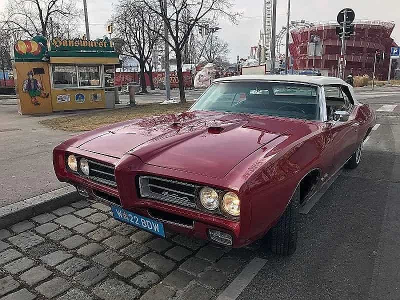 Pontiac Other GTO Cabriolet Restauriert 03/1969-photo-6