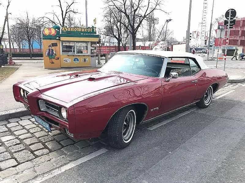 Pontiac Other GTO Cabriolet Restauriert 03/1969-photo-7