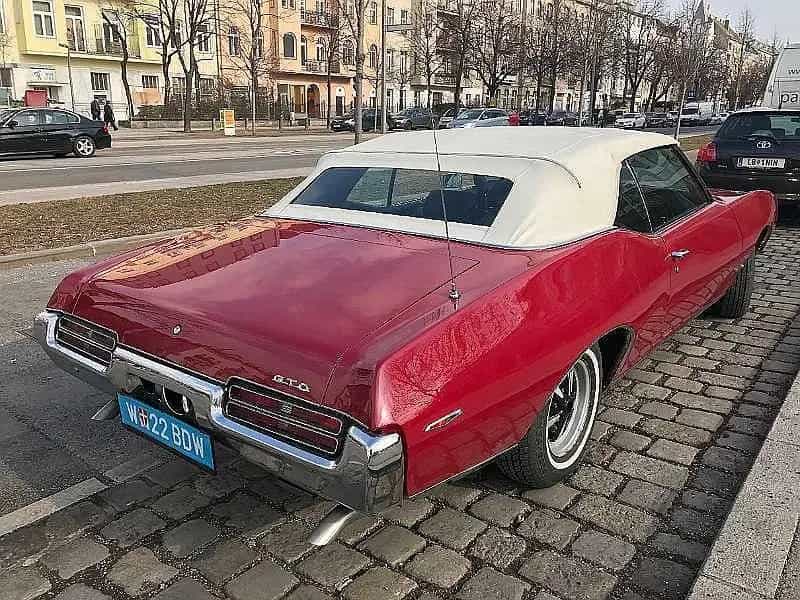 Pontiac Other GTO Cabriolet Restauriert 03/1969-photo-8