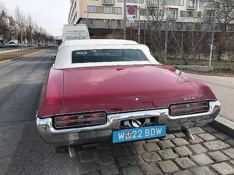 Pontiac Other GTO Cabriolet Restauriert 03/1969-photo-9