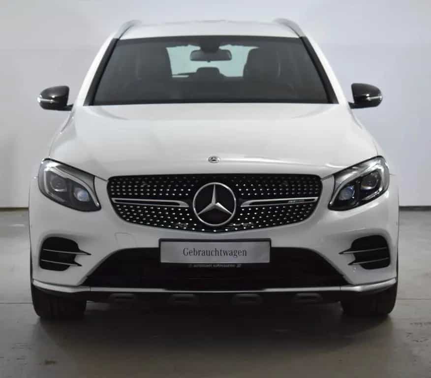 Mercedes-Benz GLC 43 AMG 4M 2x AMG LINE NAVI LED AIRMATIC EU 6 08/2017-photo-1