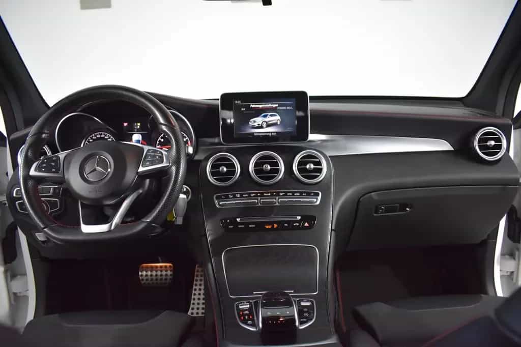 Mercedes-Benz GLC 43 AMG 4M 2x AMG LINE NAVI LED AIRMATIC EU 6 08/2017-photo-10