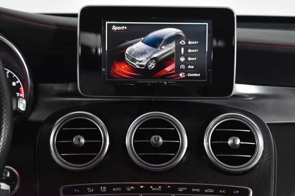 Mercedes-Benz GLC 43 AMG 4M 2x AMG LINE NAVI LED AIRMATIC EU 6 08/2017-photo-16