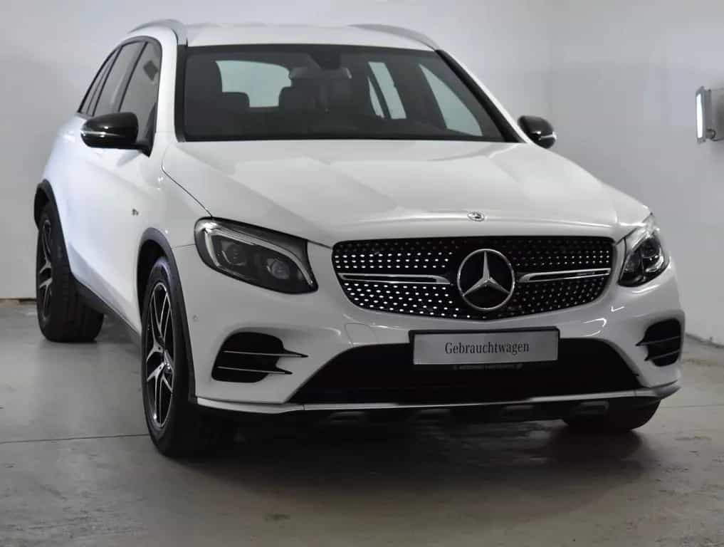 Mercedes-Benz GLC 43 AMG 4M 2x AMG LINE NAVI LED AIRMATIC EU 6 08/2017-photo-2