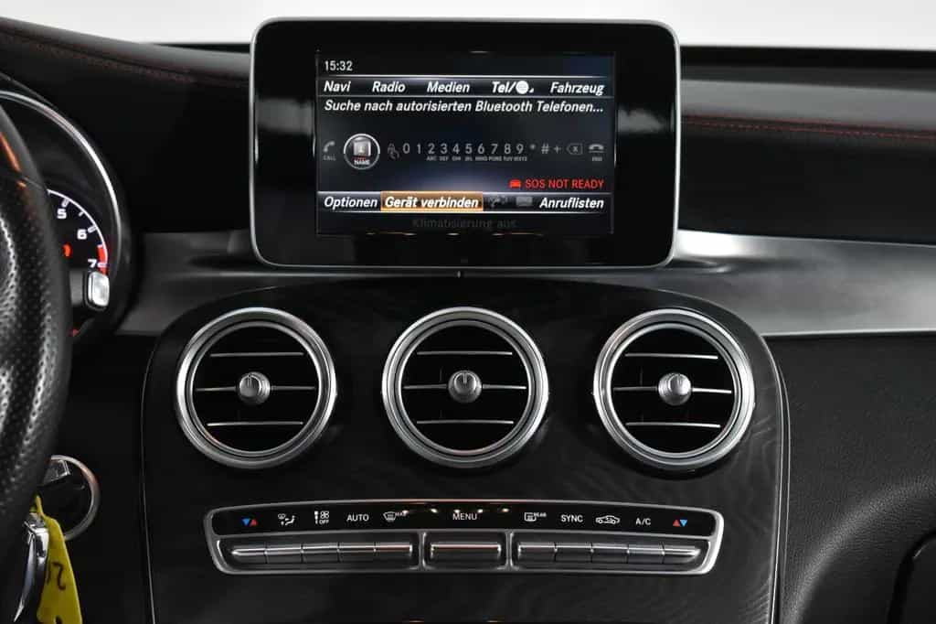 Mercedes-Benz GLC 43 AMG 4M 2x AMG LINE NAVI LED AIRMATIC EU 6 08/2017-photo-23