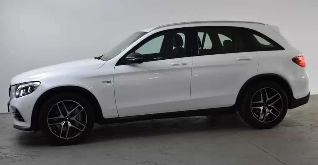 Mercedes-Benz GLC 43 AMG 4M 2x AMG LINE NAVI LED AIRMATIC EU 6 08/2017-photo-4