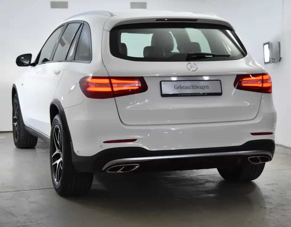 Mercedes-Benz GLC 43 AMG 4M 2x AMG LINE NAVI LED AIRMATIC EU 6 08/2017-photo-7