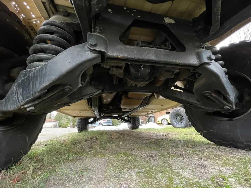 Hummer H1 07/1991-photo-10