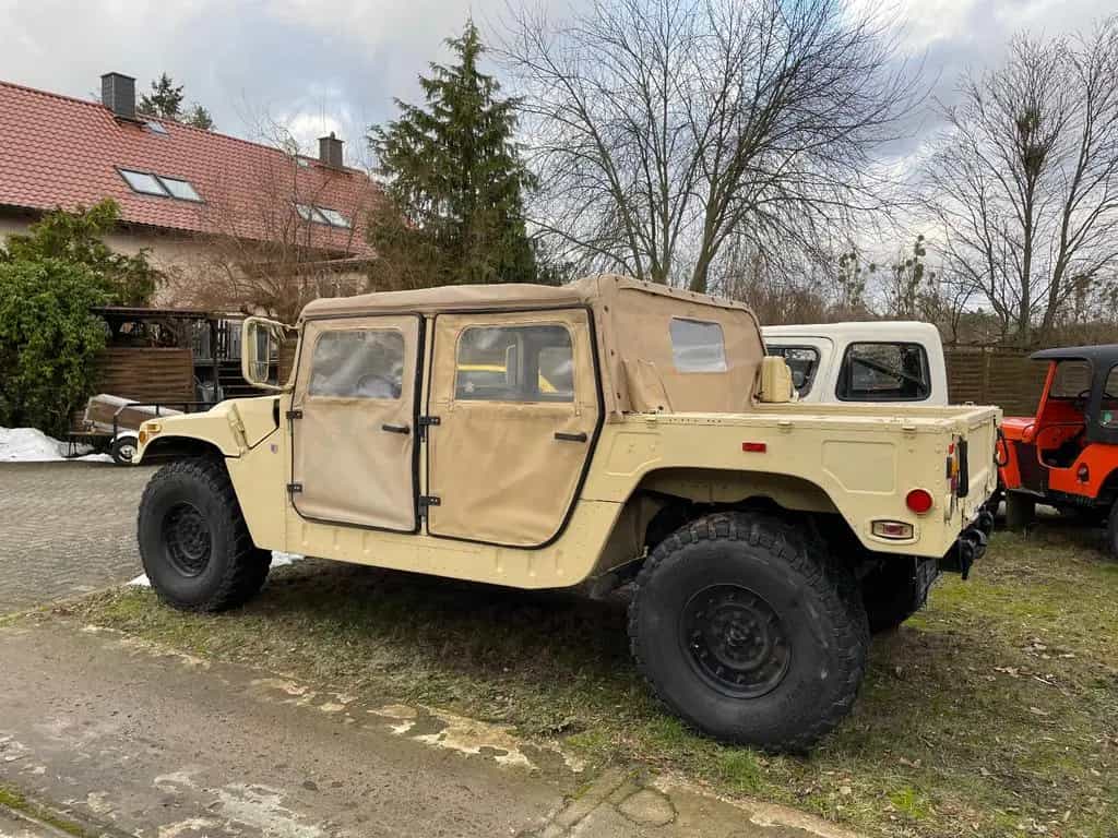 Hummer H1 07/1991-photo-2