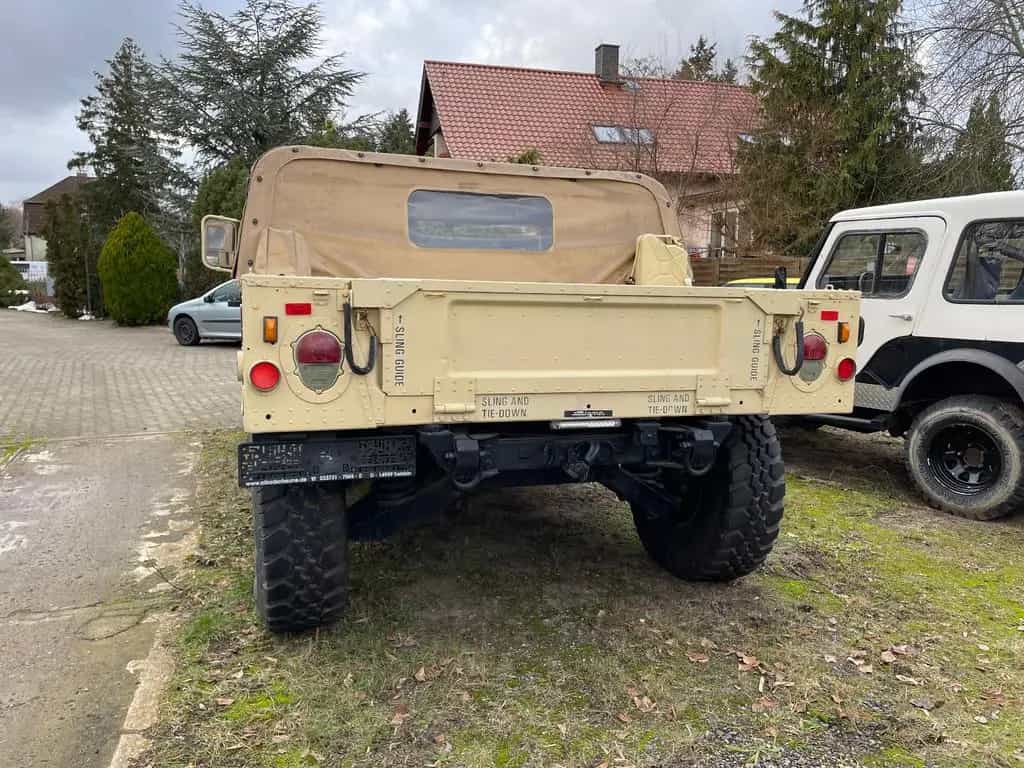 Hummer H1 07/1991-photo-3