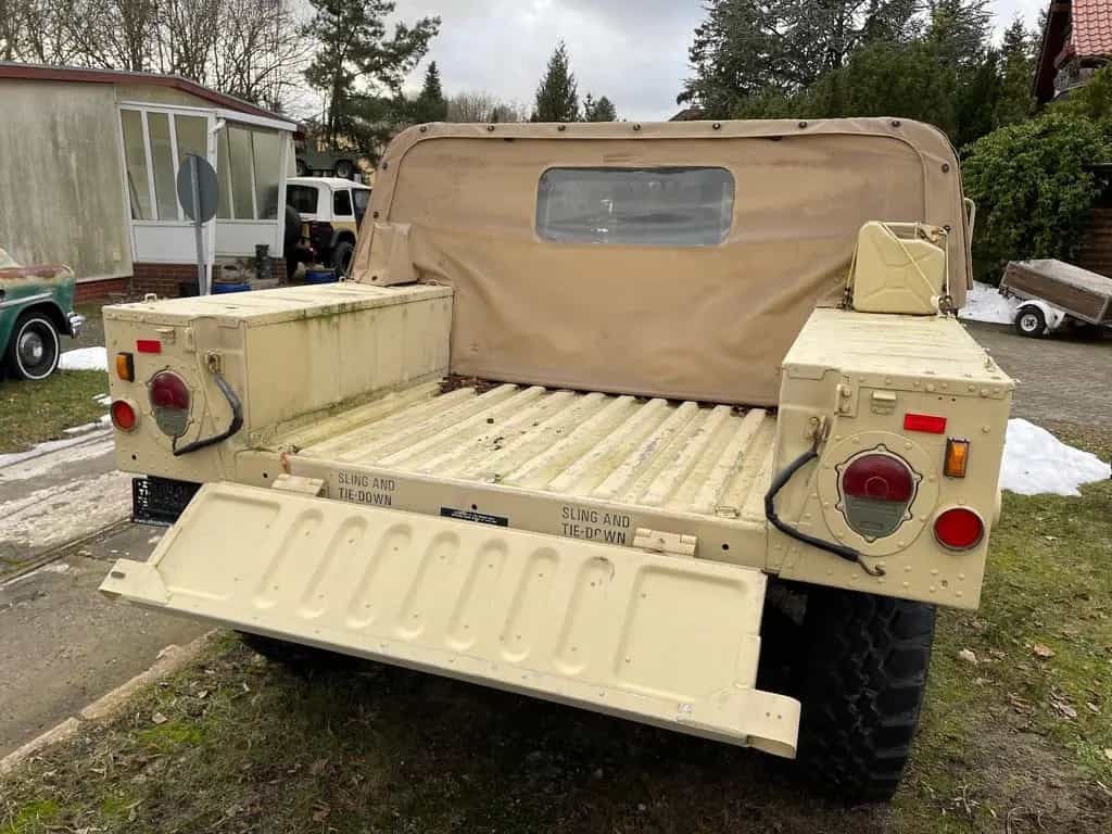 Hummer H1 07/1991-photo-5