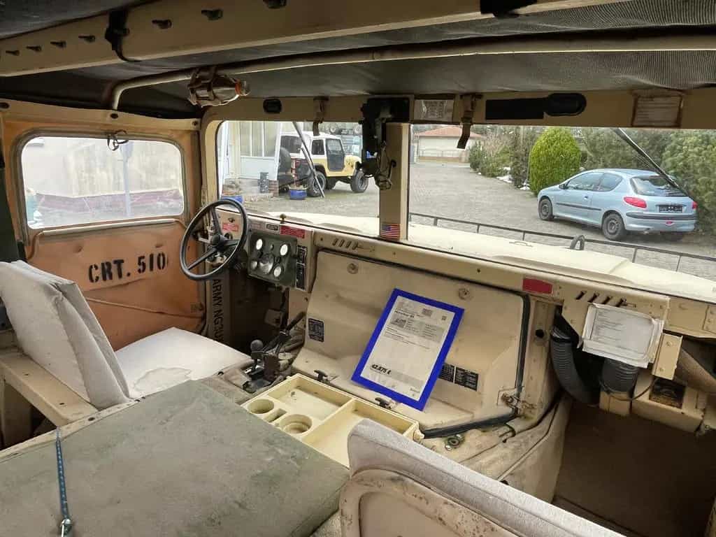 Hummer H1 07/1991-photo-6