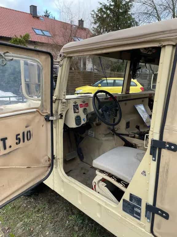 Hummer H1 07/1991-photo-9