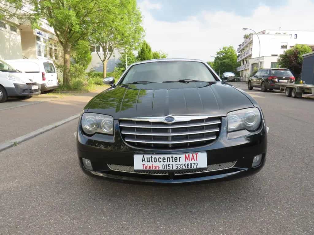 Chrysler Crossfire 3.2 V6 Black Line 04/2004-photo-1