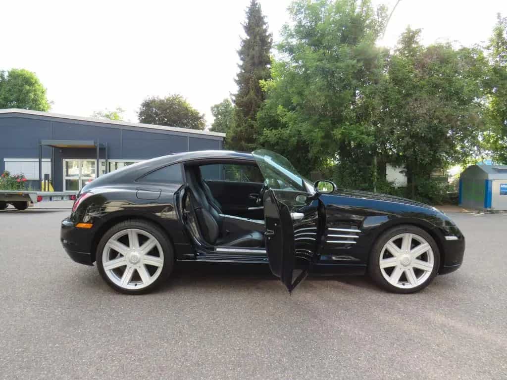 Chrysler Crossfire 3.2 V6 Black Line 04/2004-photo-10