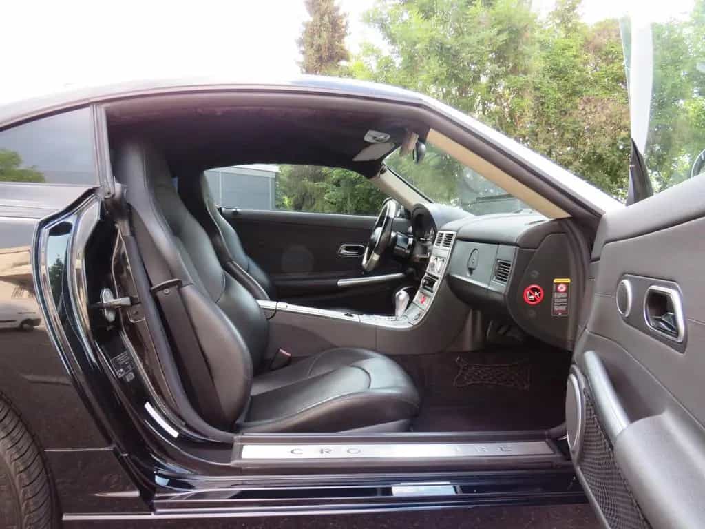 Chrysler Crossfire 3.2 V6 Black Line 04/2004-photo-11
