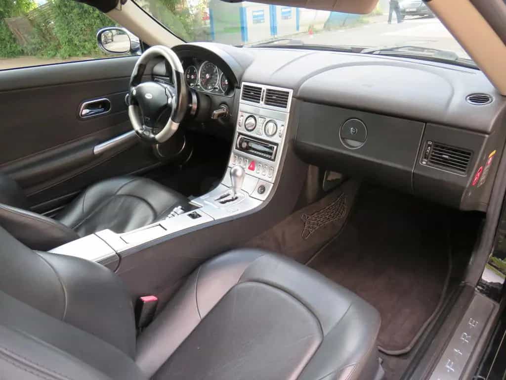 Chrysler Crossfire 3.2 V6 Black Line 04/2004-photo-12