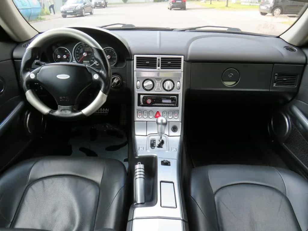 Chrysler Crossfire 3.2 V6 Black Line 04/2004-photo-13