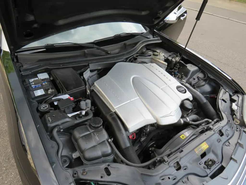 Chrysler Crossfire 3.2 V6 Black Line 04/2004-photo-14