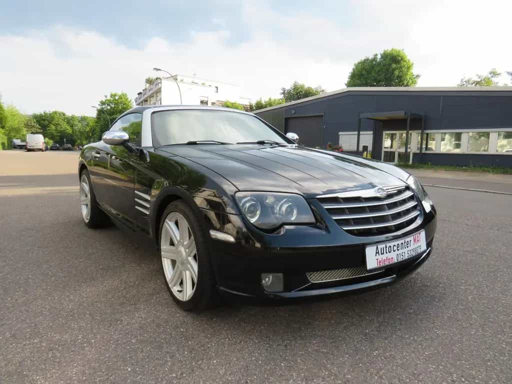 Chrysler Crossfire 3.2 V6 Black Line 04/2004-photo-2