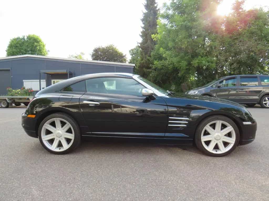 Chrysler Crossfire 3.2 V6 Black Line 04/2004-photo-3