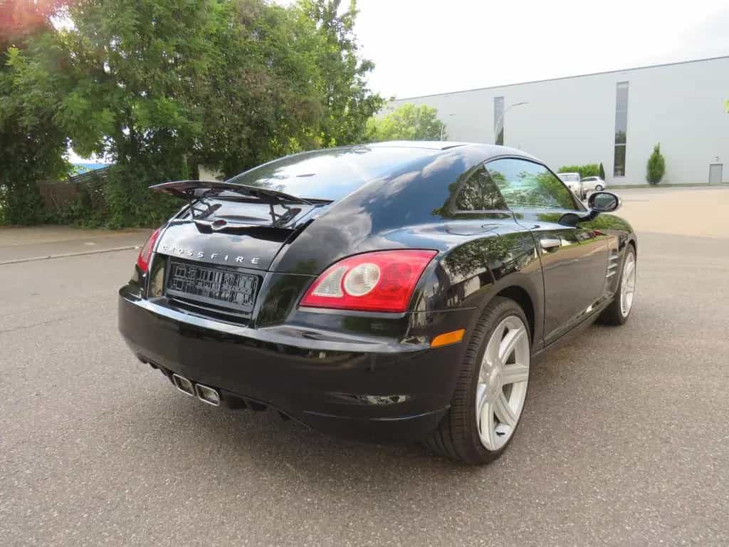 Chrysler Crossfire 3.2 V6 Black Line 04/2004-photo-4