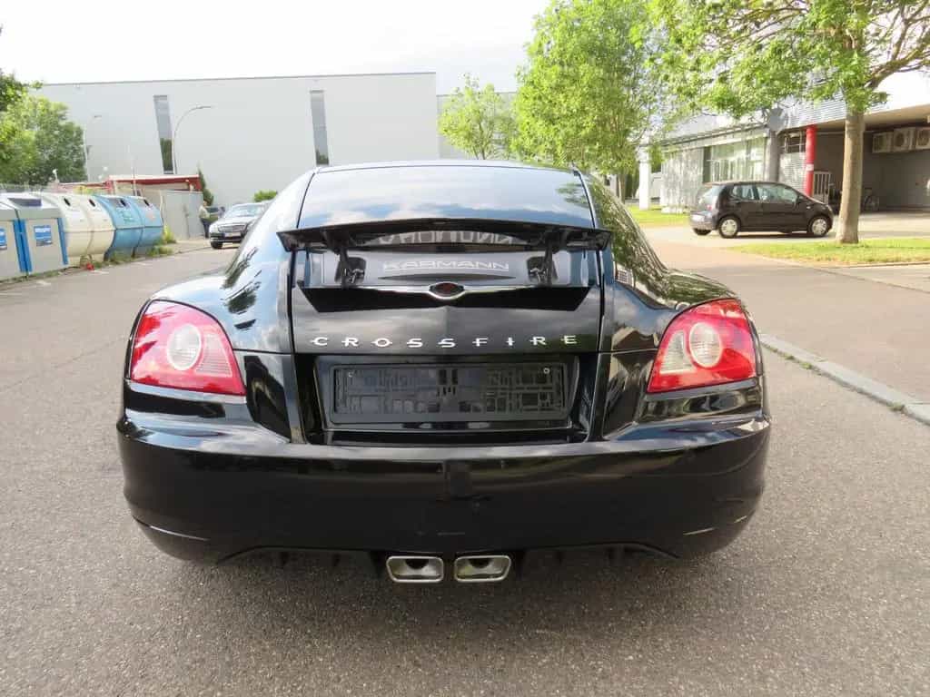 Chrysler Crossfire 3.2 V6 Black Line 04/2004-photo-5
