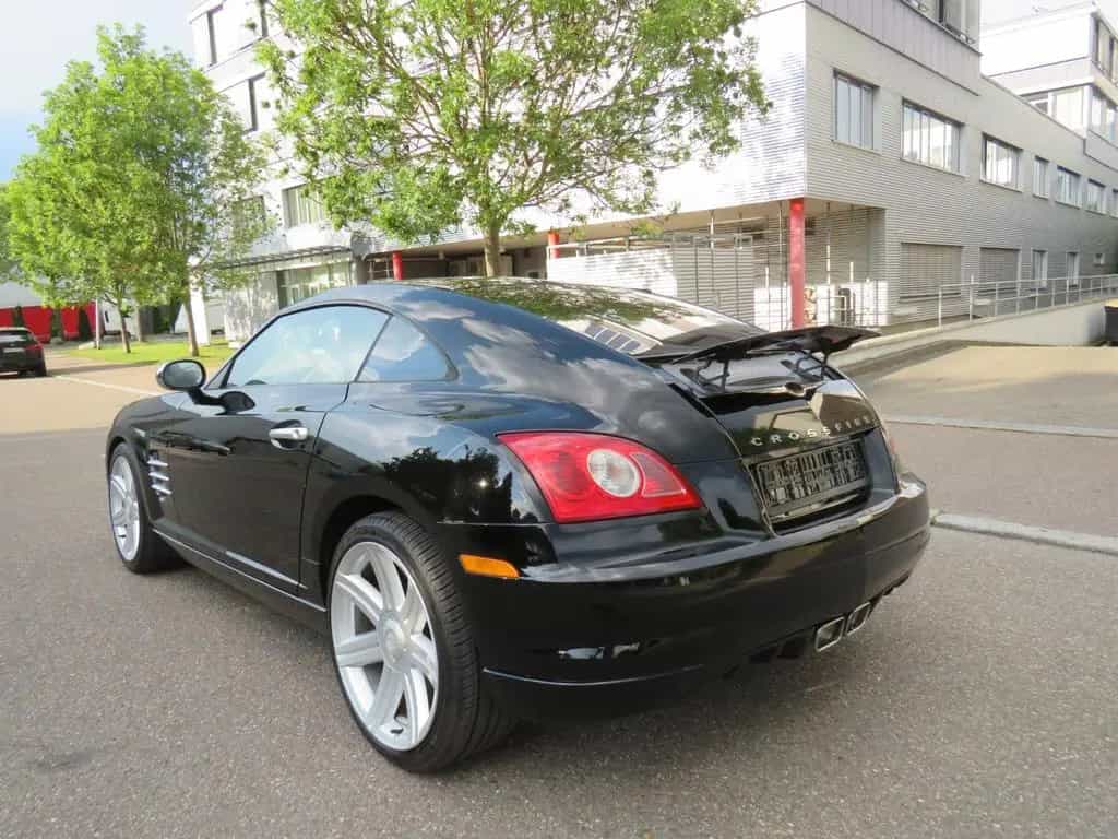 Chrysler Crossfire 3.2 V6 Black Line 04/2004-photo-6
