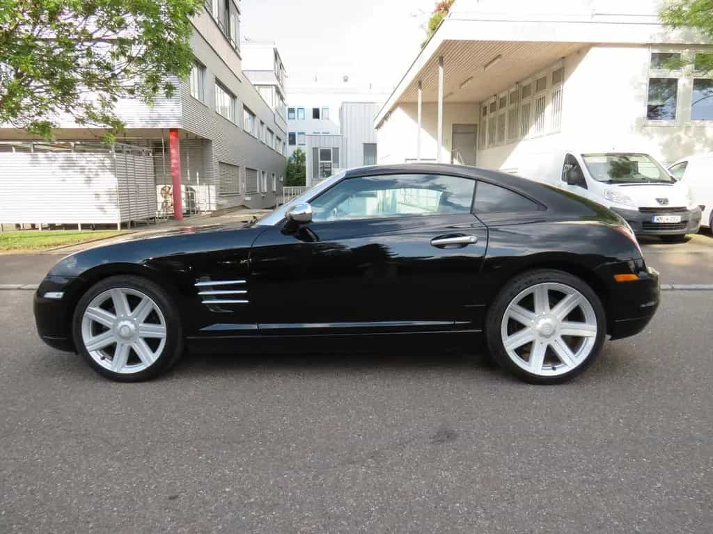 Chrysler Crossfire 3.2 V6 Black Line 04/2004-photo-7