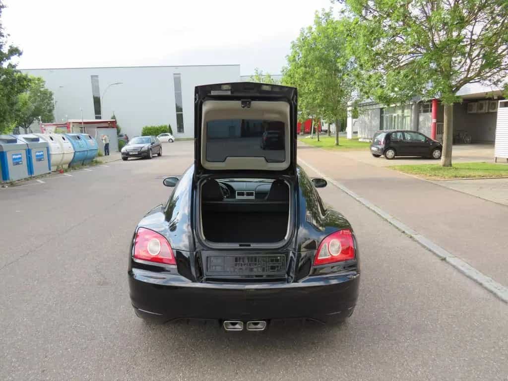 Chrysler Crossfire 3.2 V6 Black Line 04/2004-photo-8