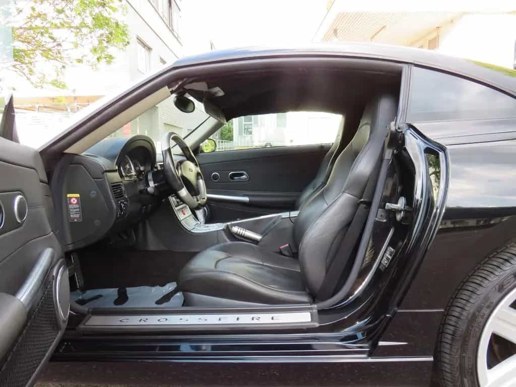 Chrysler Crossfire 3.2 V6 Black Line 04/2004-photo-9
